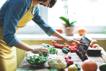 YouTube Vegan Cooking Shows