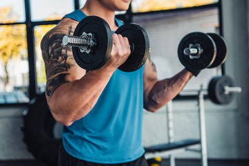 weight lifter