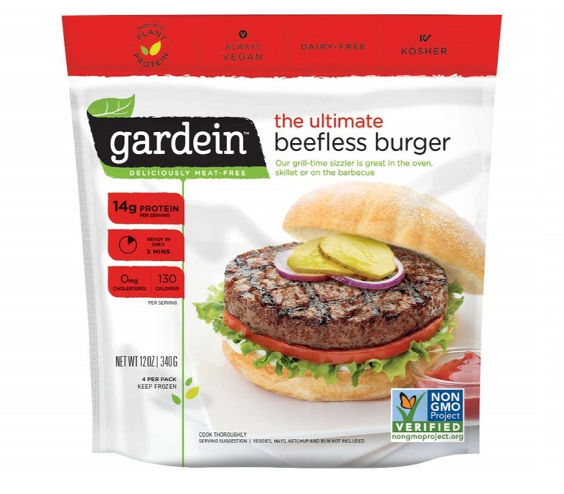 Gardein Beefless Burger