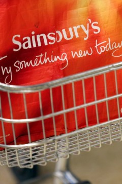 Sainsbury's range of vege products