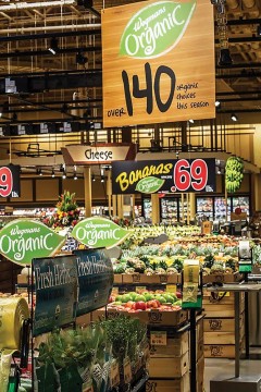 vege products at wegmans