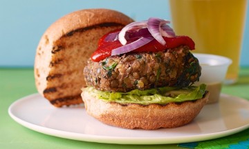 vegan burgers bbq