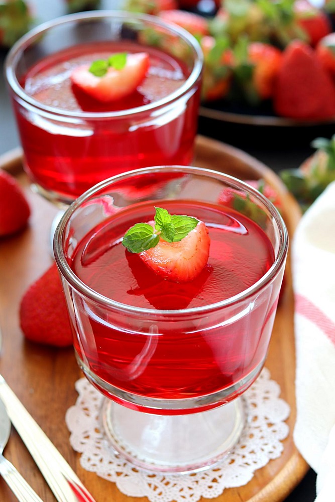 Jelly and Vegan diet?