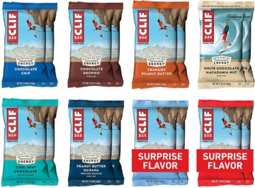 clif bars