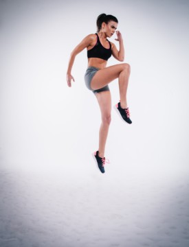 running