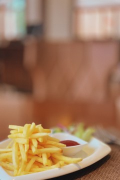 french fries for vegans