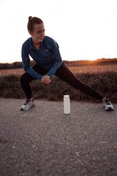 winter running
