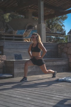 lunges
