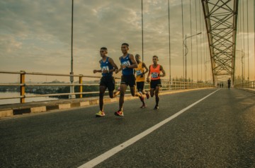 distance runners