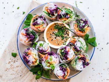 Top Vegan Finger Food
