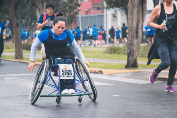 wheelchair