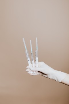 microneedling skin