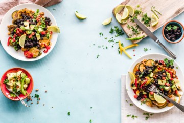 Vegetarian Mexican Dish