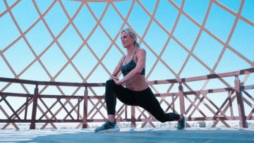 lunge as compound exercises