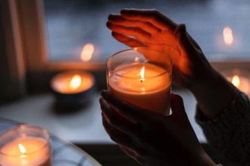vegan soy candle