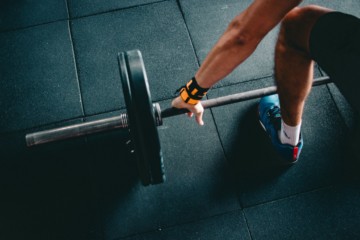how much does a dumbbell bar weigh?