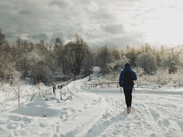 winter running