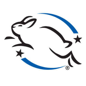 Leaping Bunny Logo