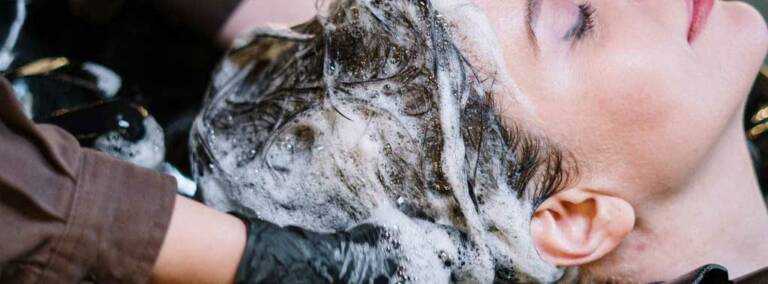 vegan shampoo